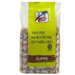 Mix per minestrone di Farro Bio - 400 gr